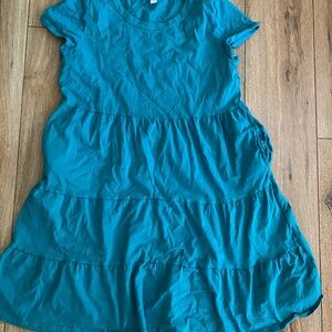 Teal Dress